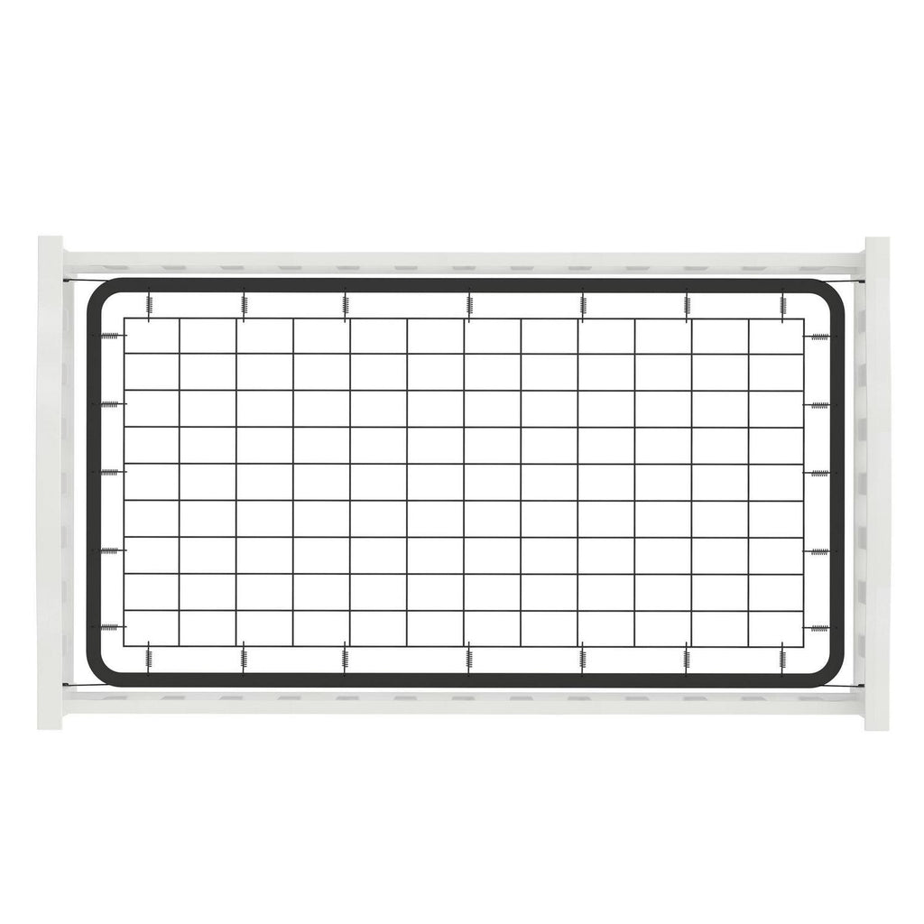 Baby Relax Adele 3 - in - 1 Convertible Crib. White