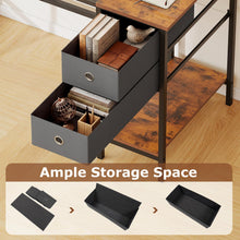 Load image into Gallery viewer, Tangkula 48" Writing Desk with Spacious Tabletop for Home Office