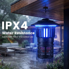 Load image into Gallery viewer, Tangkula Bug Zapper Outdoor Mosquito Killer Fly Traps with 3 Adjustable Lighting Modes