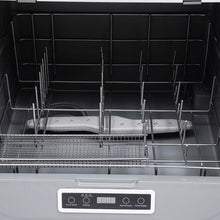 Load image into Gallery viewer, 110V 800W Countertop Dishwasher - Stainless Steel, 3 Wash Modes + Fruit Wash, Touch Control, Space - Saving, Ideal for Small Kitchens &amp; Rvs