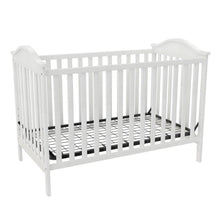 Load image into Gallery viewer, Baby Relax Adele 3 - in - 1 Convertible Crib. White