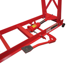 Load image into Gallery viewer, 1.000 lb Hydraulic Motorcycle Lift Table Extra Long Heavy Duty