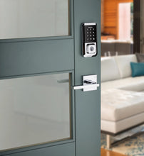 Load image into Gallery viewer, Kwikset Halo Touchscreen Wi - Fi Smart Deadbolt Hardware Lock with Smartkey Satin Nickel