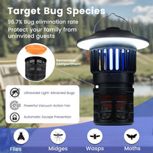 Load image into Gallery viewer, Tangkula Bug Zapper Outdoor Mosquito Killer Fly Traps with 3 Adjustable Lighting Modes