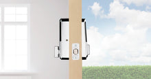 Load image into Gallery viewer, Kwikset Halo Touchscreen Wi - Fi Smart Deadbolt Hardware Lock with Smartkey Satin Nickel