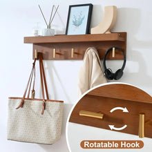 Load image into Gallery viewer, Shoe Rack for Front Door Entrance, 28 Entryway Bench with Coat Rack, Hall Tree Shoe Bench with Storage for Entry, Hallway, Bedroom, Living Room