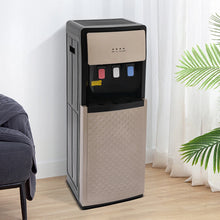 Load image into Gallery viewer, Bottom Loading Water Cooler Dispenser, 500W Floor Standing Hot &amp; Cold Water for Home Office