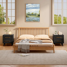 Load image into Gallery viewer, Lofka King Bedroom Furniture Set - Includes One King Bed Frame, Two Nightstands and 2 Dressers for Modern Home Decor