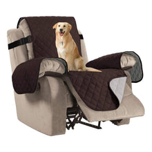 Load image into Gallery viewer, H.VERSAILTEX Reversible Quilted Recliner Covers Recliner Chair Cover Water Resistant Furniture Protector Washable Couch Cover with Elastic Straps