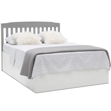 Load image into Gallery viewer, Delta Children Mason 6 - in - 1 Convertible Crib and Changer. Gray