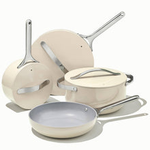 Load image into Gallery viewer, Caraway Home Non-Stick Ceramic Cookware Set, 7-Piece Cream