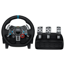 Load image into Gallery viewer, G29 Driving Force Racing Wheel and Floor Pedals for PS5. PS4. PC. Mac Black